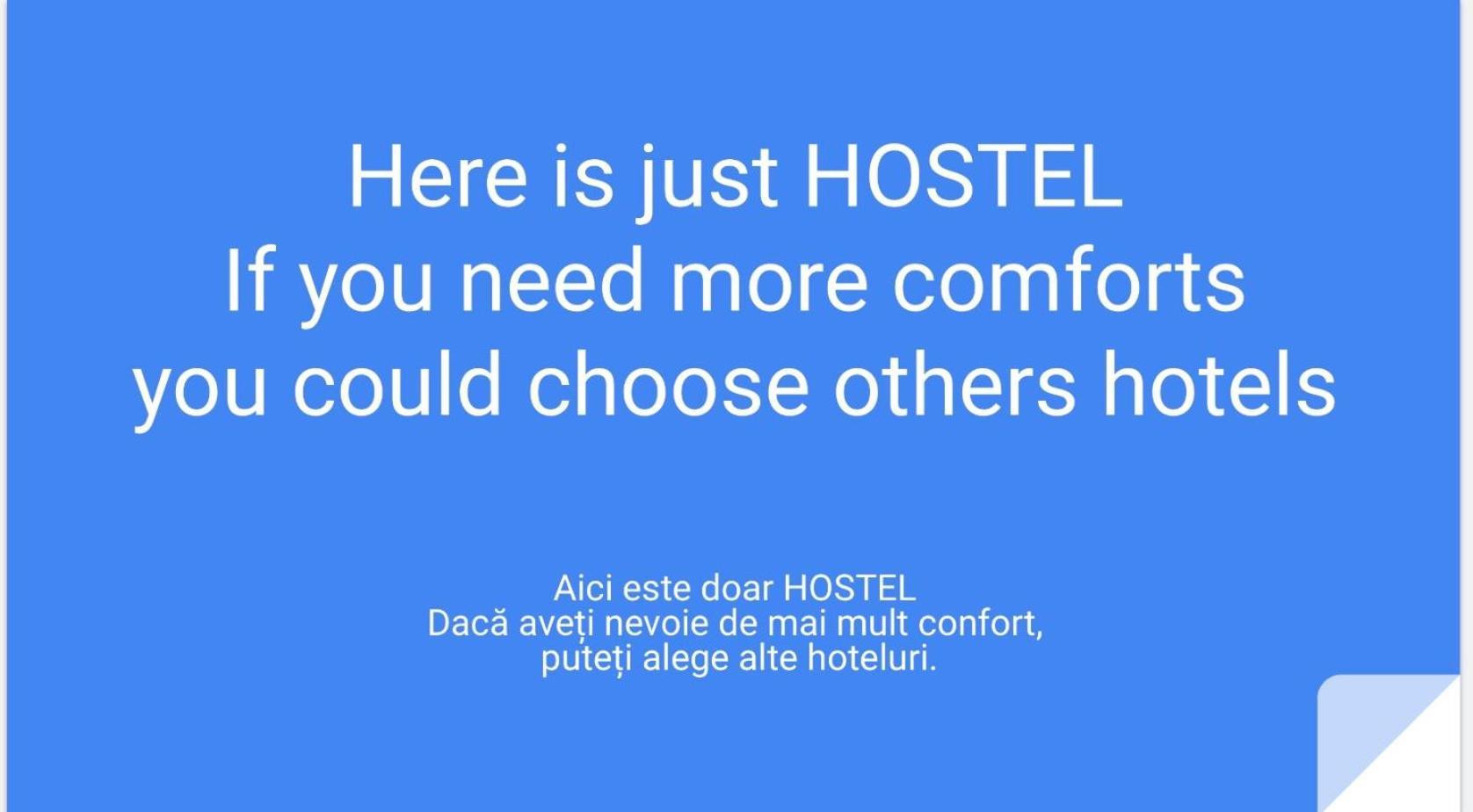 Hostel Denisa Buzau Luaran gambar