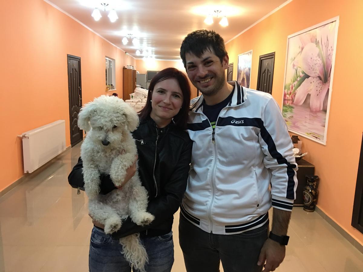 Hostel Denisa Buzau Luaran gambar