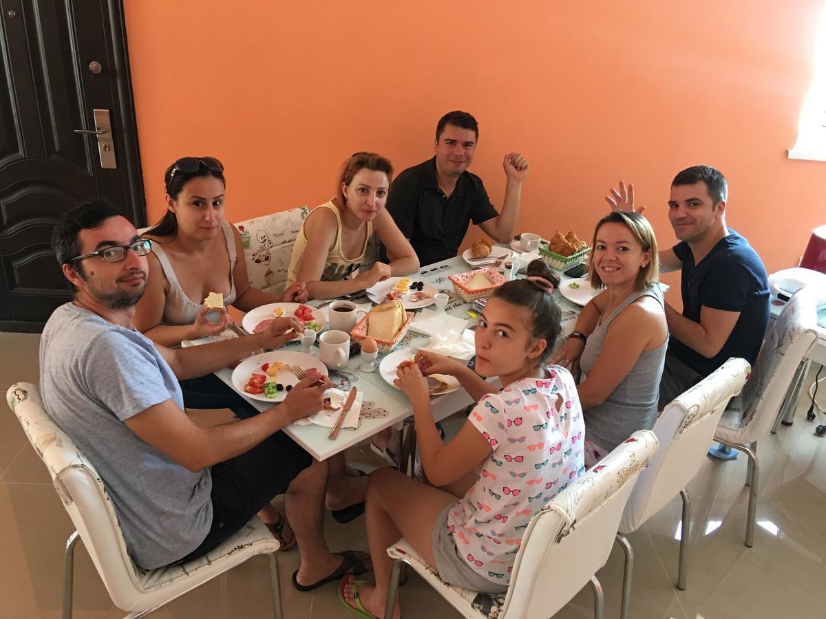 Hostel Denisa Buzau Luaran gambar
